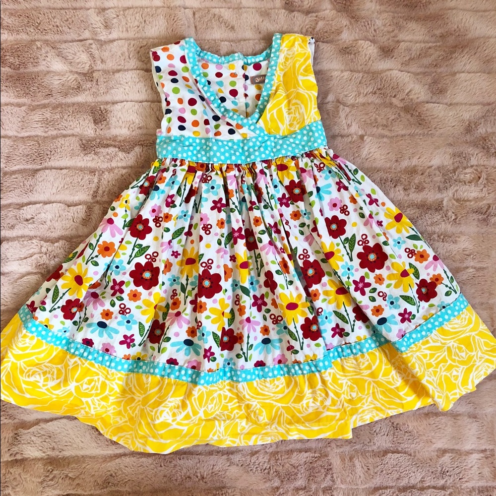 3T Jelly the Pug Dress